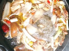 -江川野生菌火锅铜锅鱼(贵清火锅店)