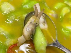 丝瓜蛏子小白虾-毛哥小馆子(百井坊巷店)