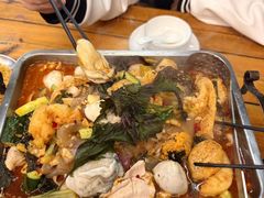 -后街佬·炭火鲜鱼杂(南城店)