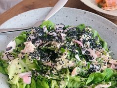 鸡肉生菜芝麻色拉-BOR Eatery(安福路店)