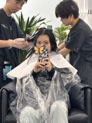点击看大图 -3am hair salon烫发染发接发