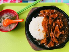 -北京外国语大学东院食堂