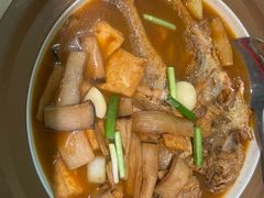 -吕氏疙瘩汤·海鲜新鲁菜(凯德mall新都心店)
