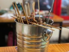 招牌烤牛肉串-炒豆合作社(东四总店)