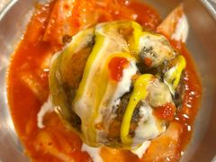 墨鱼芝士饭团-The bon House李本家韩国料理(玉林生活广场店)