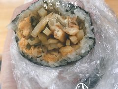 -糯米包油条(武汉大学店)