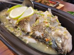 泰式青柠蒸鱼-泰香米泰国餐厅(中大国际店)