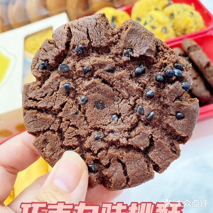 好吃不腻的桃酥就在詹记桃酥~