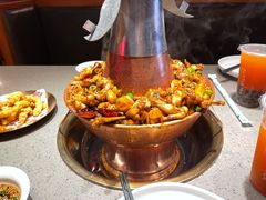 -老佛爷铜炉蛙锅(东门老街店)