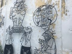 -槟城街头艺术街区