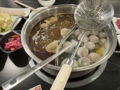 -潮汕美牛肉丸火锅店(天宁寺店)