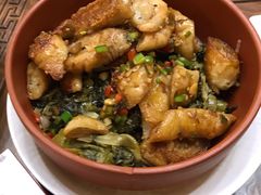 酸菜大肠-龙禧渔村酒楼