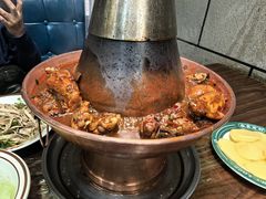 -超越炭火牛蛙火锅鸡(河东店)