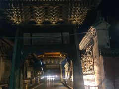 -韩城古城美食街