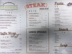 菜单-HELLO 27 意面·沙拉·帕尼尼