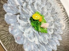 河豚刺身-鲐赏河豚(长寿店)