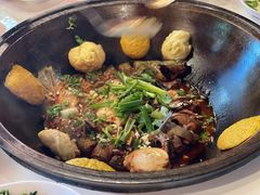 铁锅炖鱼-江湖水乡铁锅炖魚(周庄嘉园店)