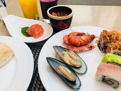 大虾-亮马河饭店翠雅咖啡厅