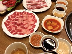 冷鲜猪五花-韩国料理大力士(屏风街店)