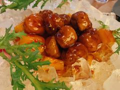 菠萝咕咾肉-周三的情书花园餐厅(江北店)
