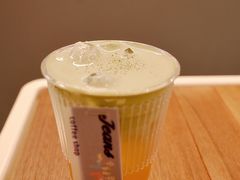 抹茶黄油啤酒-Jeans Coffee牛仔裤咖啡