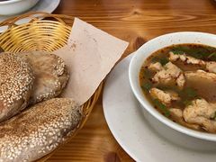 豆泡儿汤-李小老烧饼(常营民族家园店)