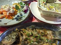 -龙桥私厨·姜花菊花过桥鱼·顺德菜(容桂店)