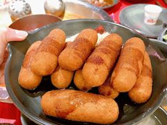 红糖糍粑-谭鸭血老火锅(万象九宜城店)