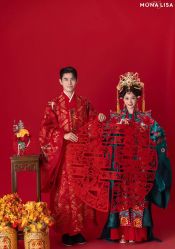 -青禾蒙娜丽莎婚纱摄影(武汉总店)