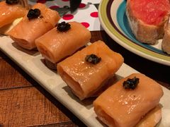 烟熏三文鱼配辣酸奶油-TOMATITO(无限极荟店)