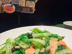 青菜炒豆筋-起源小厨(应天门店)