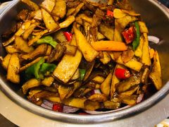 干锅杏鲍菇-鸭味飞飞