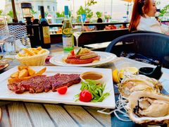 澳洲谷饲安格斯肉眼牛排-LENBACH兰巴赫西餐啤酒坊(大连东港店)