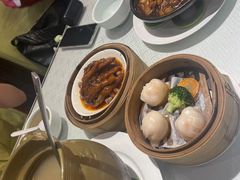 咸鱼鸡粒茄子煲-上下九广州菜馆(锦业路店)