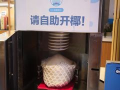 椰青-盒马X会员店(王府井奥莱UP TOWN店)