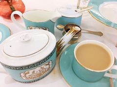 -The Diamond Jubilee Tea Salon at Fortnum & Mason