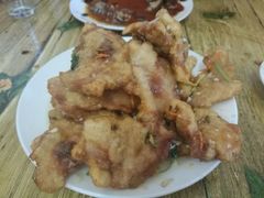 锅包鱼肉-金鹏鱼肉馆