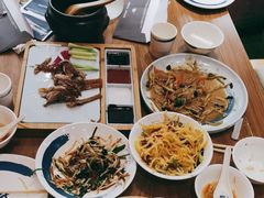 -满园烤鸭·春饼(抚顺万达店)