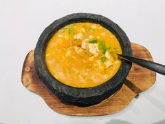 石锅海胆豆腐-怡情荟•海鲜青岛菜(五四广场旗舰店)