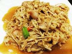 金针菇炒肥牛-新海利(北岭店)