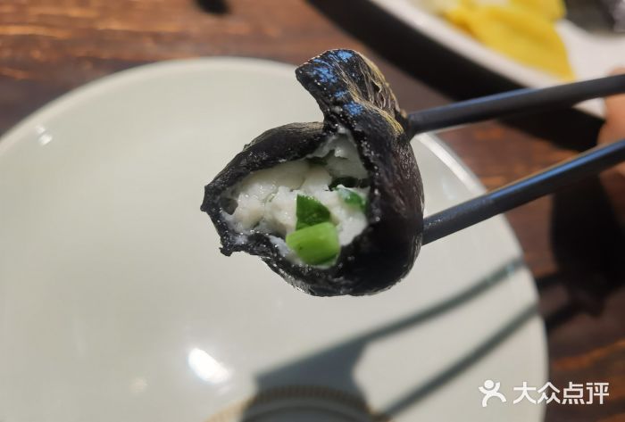 船歌鱼水饺(麦岛店)墨鱼水饺图片