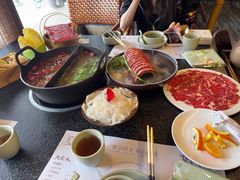 -盡膳口福·百年汤方火锅(科华北路店)