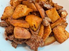 馕丁炒肉-汗腾格里·风味餐厅(新疆驻京办店)