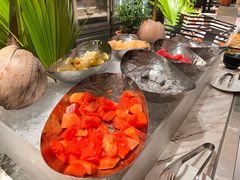 -JW万豪厨房餐厅·滨海草坪烧烤·海鲜·海景(三亚绿发山海天JW万豪酒店)