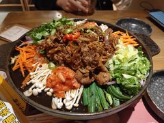 -冰川延边料理·炭烤串(原小木屋店)