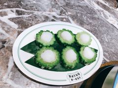 禄婶自制苦瓜墨鱼滑-禄婶鸡煲·打边炉