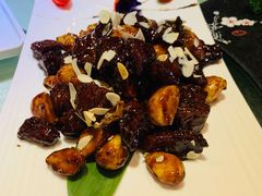 黑蒜子牛肉粒-陆壹捌餐厅(五大道店)