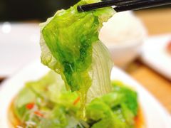 白灼圆生菜-宏记广东客家菜(丰汇店)