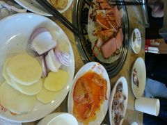 -韩林轩自助火锅烤肉超市(中天步行街店)