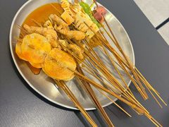红油串串-谭家·钵钵鸡·蹄花·兔头(玉林南路店)